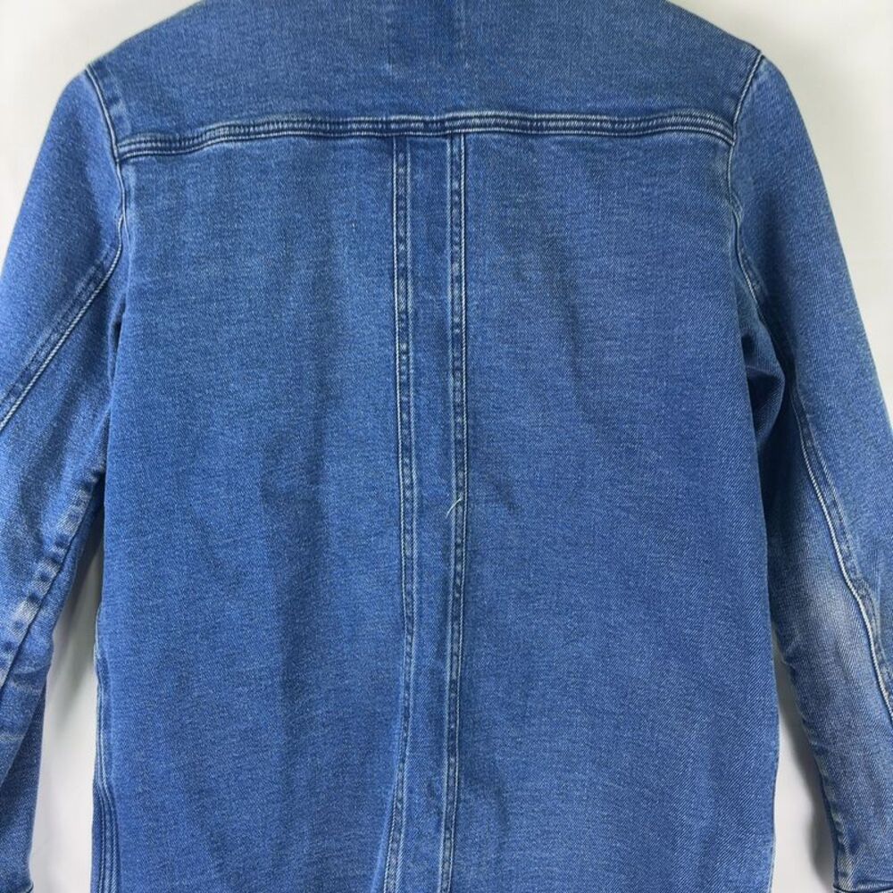 Sezane Blue Denim Jean Jacket - Picture 6 of 6
